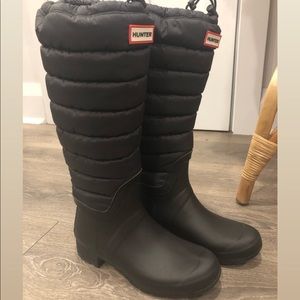 Hunter Shoes - Hunter black puffer insulated rain boot Hunter Shoes - Hunter black puffer insulated rain boot